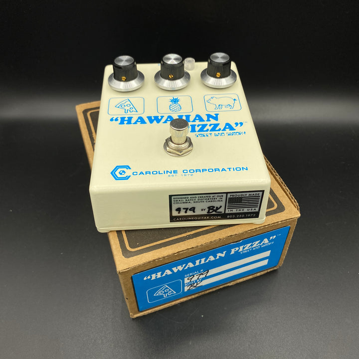 Caroline Guitar Company Hawaiian Pizza Sweet and Savory Fuzz