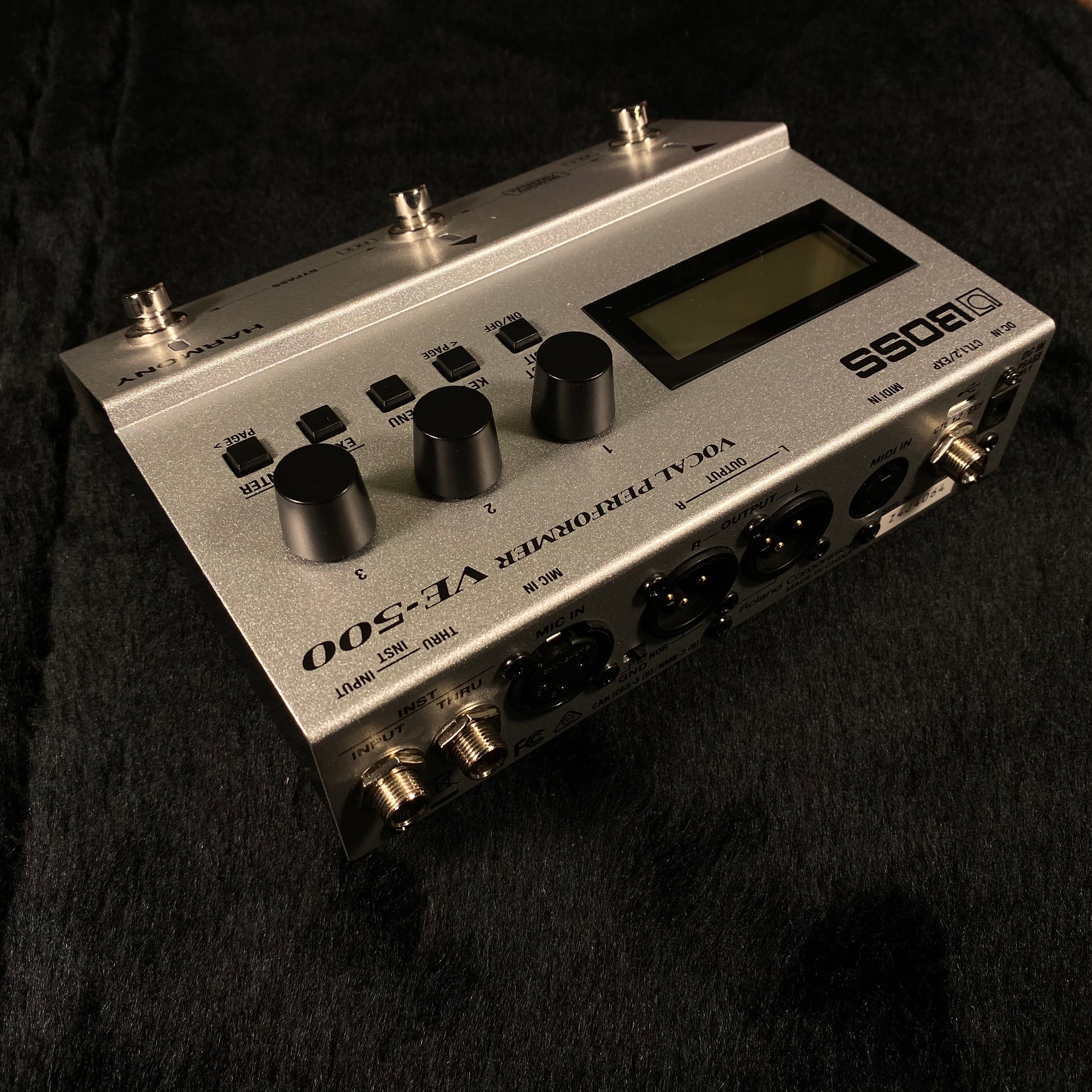 Boss VE-500 Vocal Performer – Music Villa MT