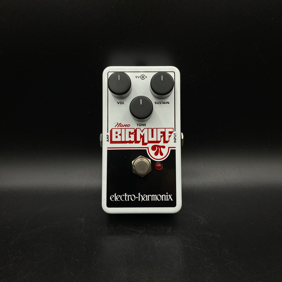 big muff pi pedal Electro-Harmonix Nano Big Muff Pi – Music Villa MT