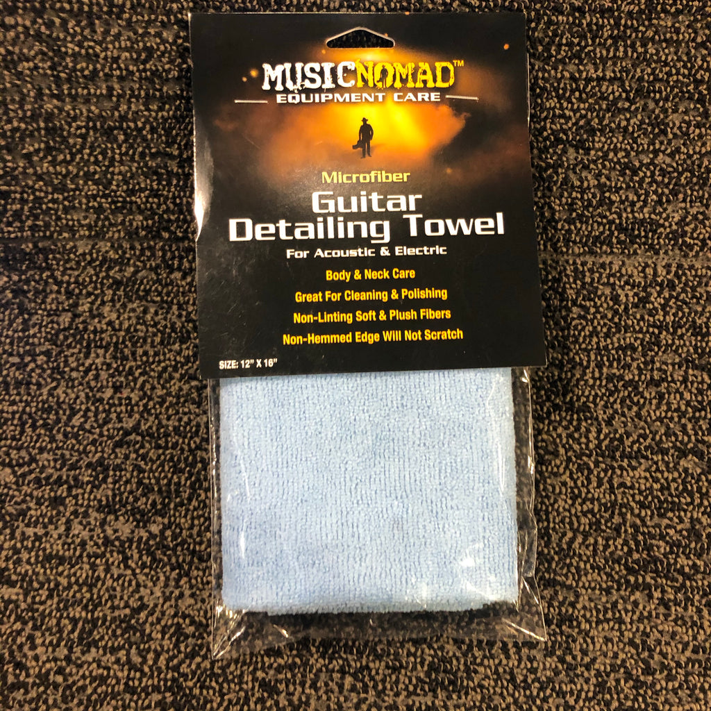 Music Nomad Microfiber Guitar Polishing Cloth MN202