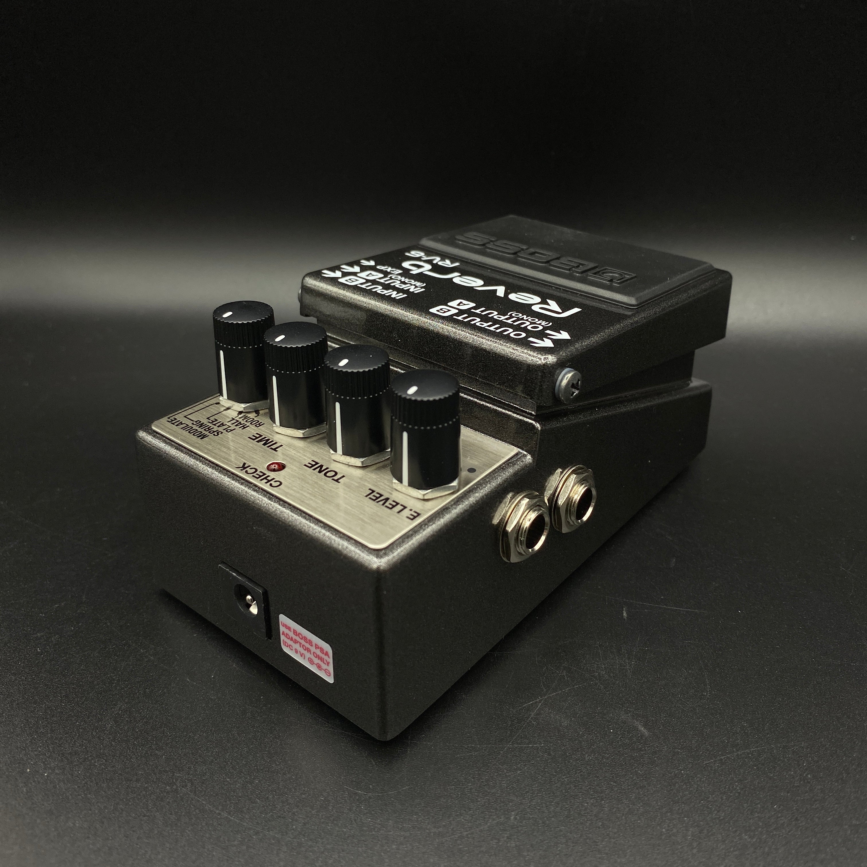 Boss RV-6 Digital Reverb Pedal – Larry's Music & Sound