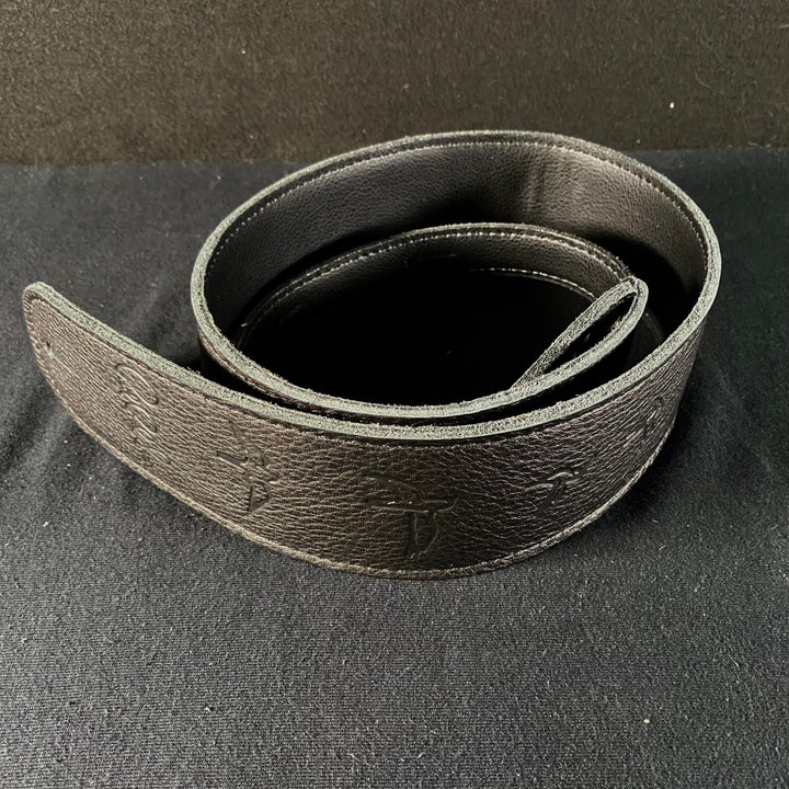 PRS Embossed Birds Black Strap (0073)