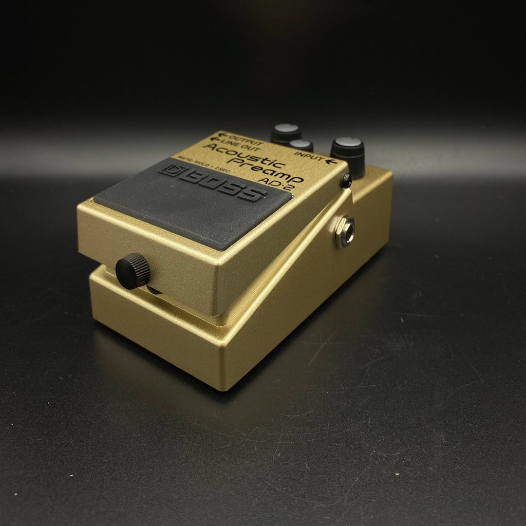 boss acoustic preamp pedal Boss AD-2 Acoustic Preamp – Music Villa MT