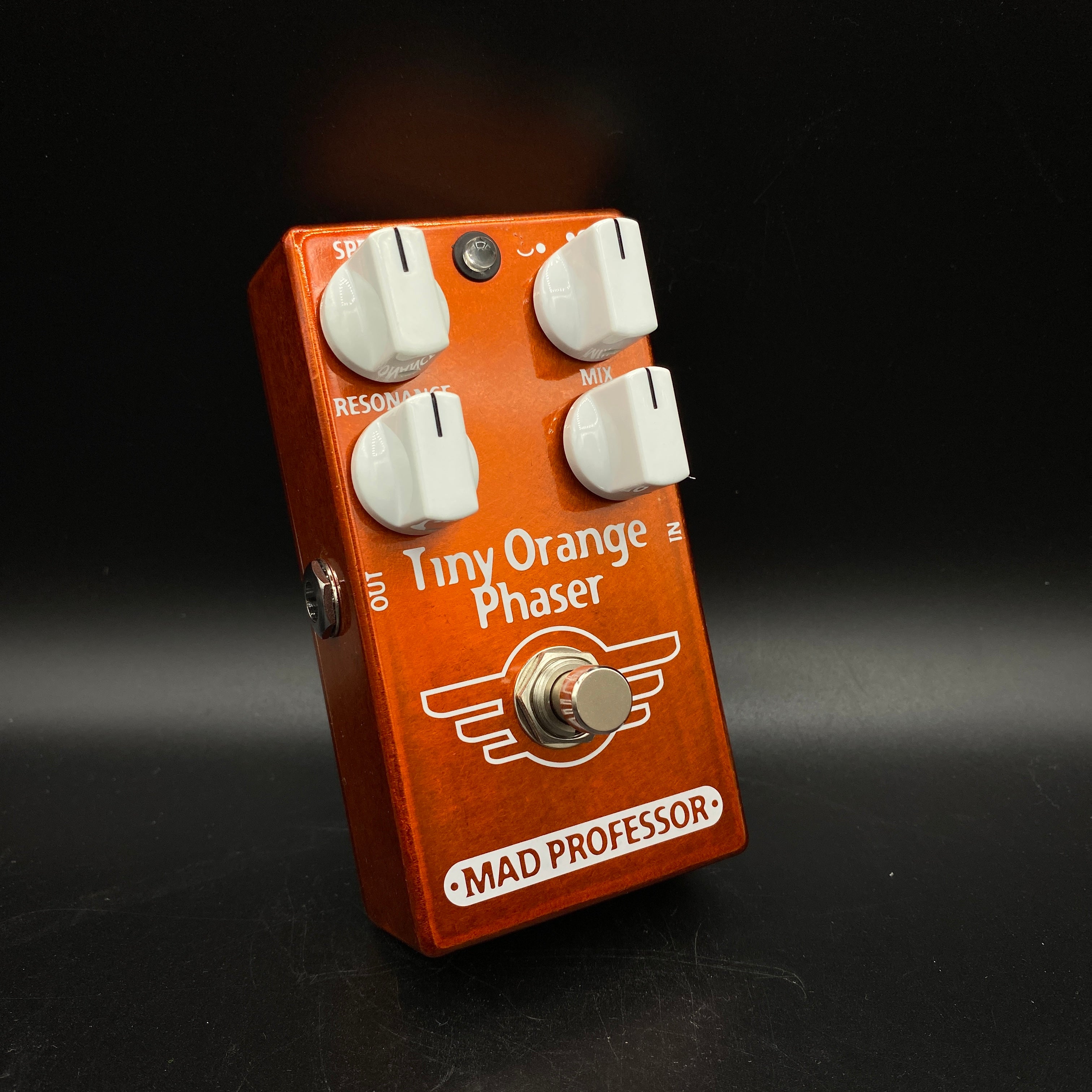 Mad Professor Tiny Orange Phaser Hand Wired Guitar Effects