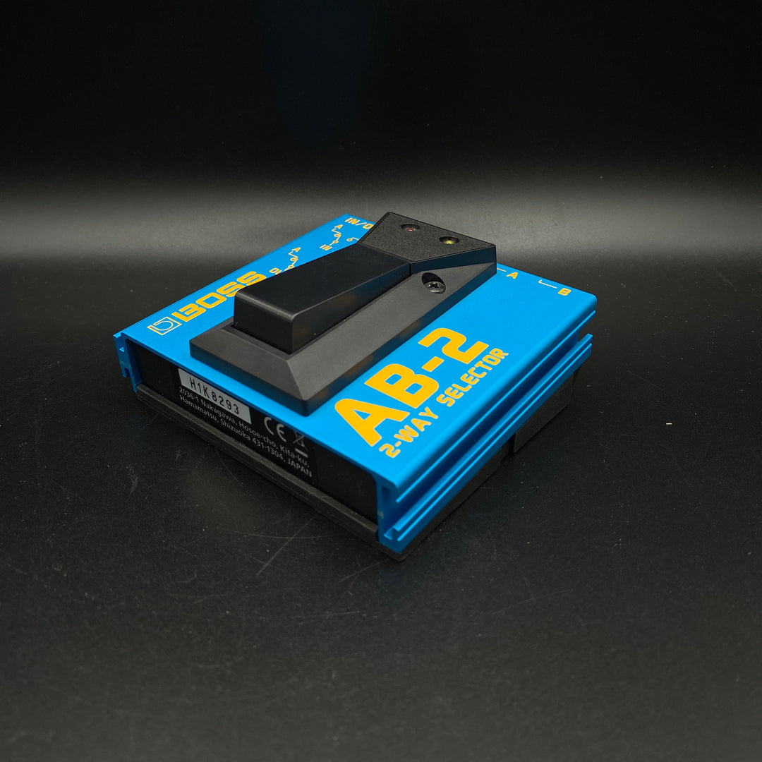2 way foot pedal switch Boss AB-2 2-Way Selector Foot Switch – Music Villa MT