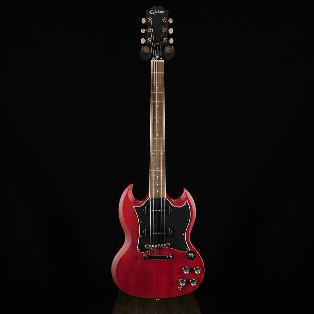 Epiphone SG Classic Worn P-90s