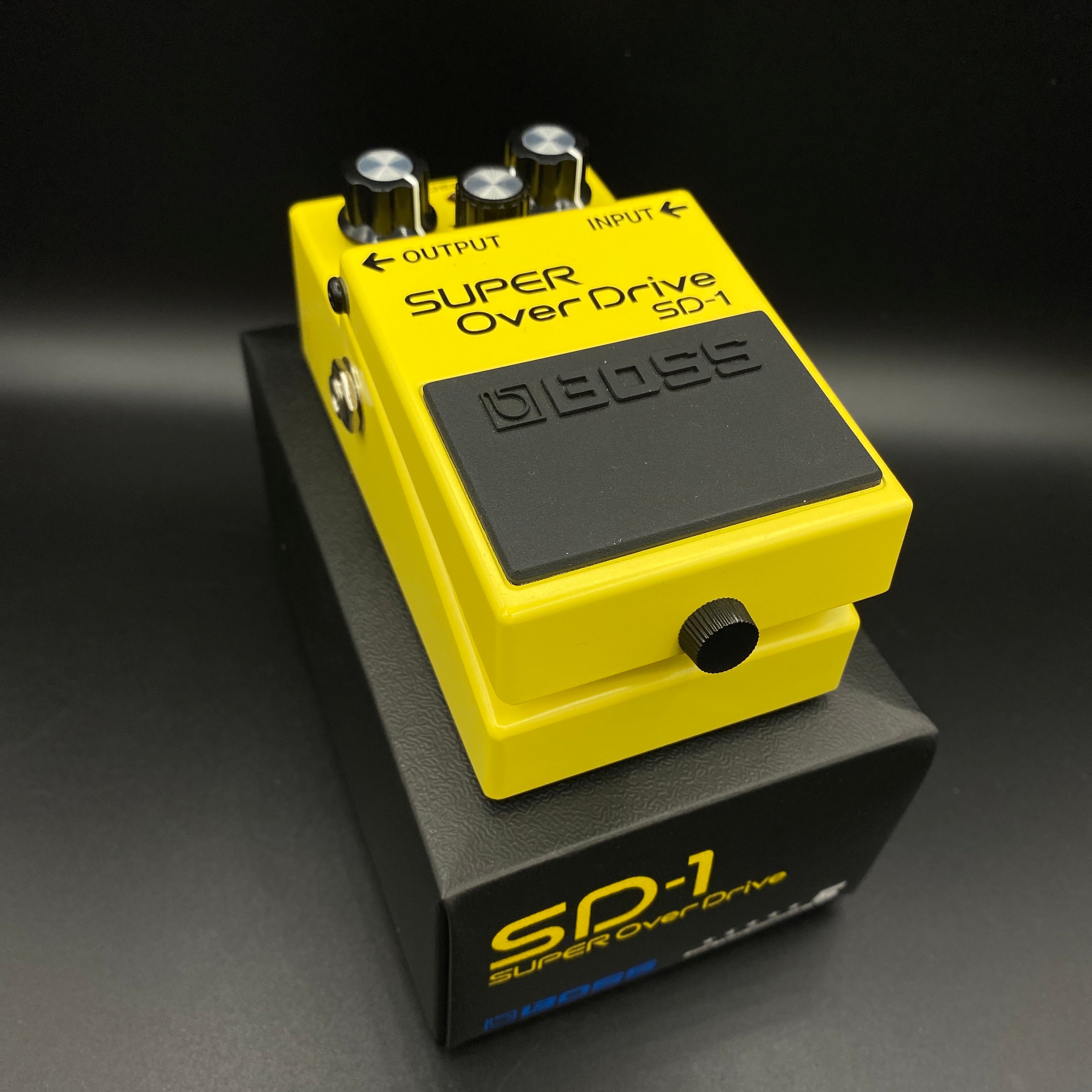 Boss SD-1 Super Overdrive w/ Keeley GE Mod | Reverb