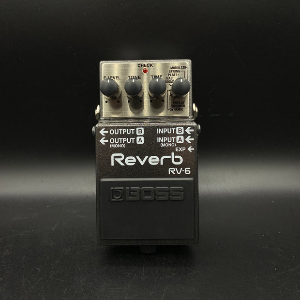 Boss RV-6 Reverb – Music Villa MT
