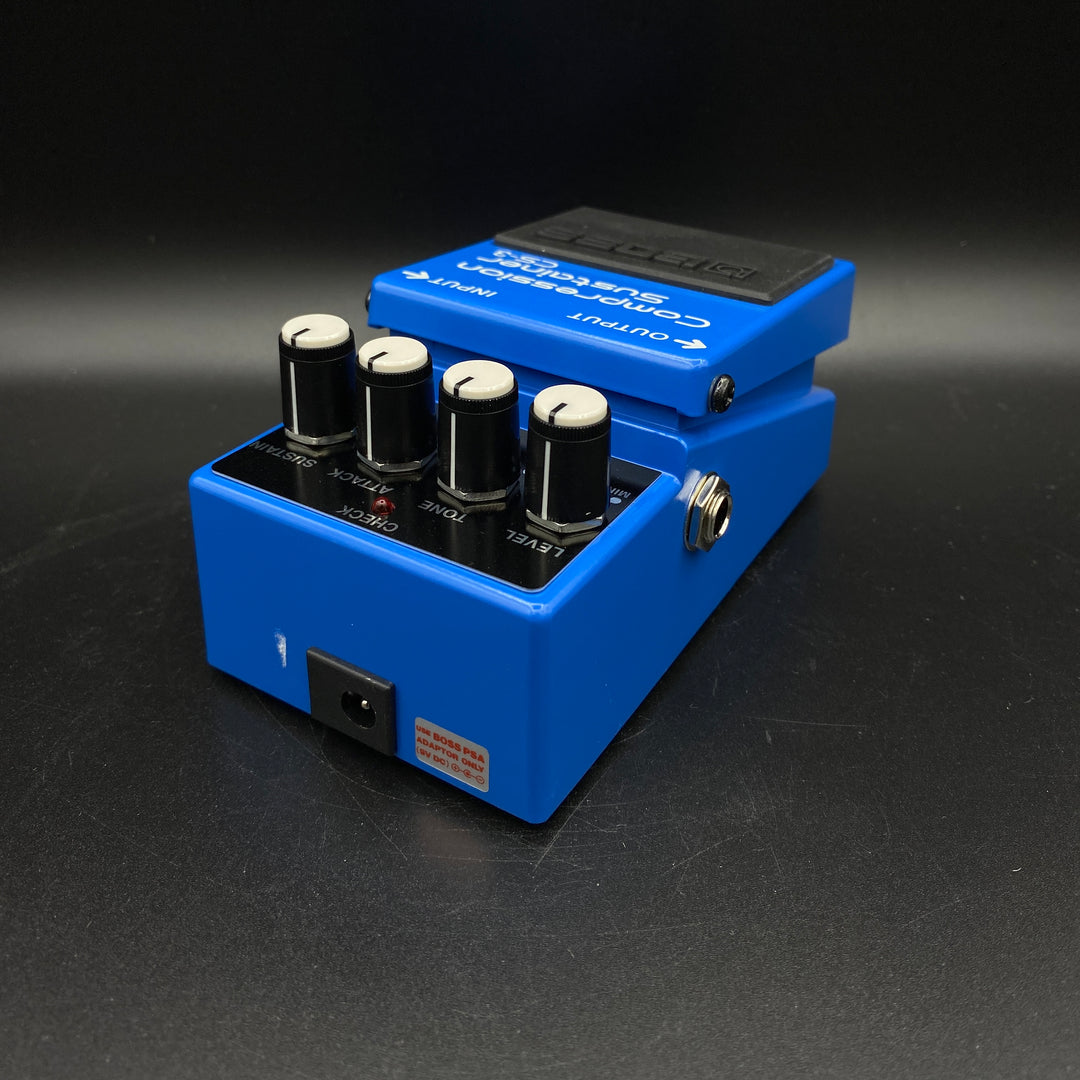 boss sustain pedal Boss CS-3 Compression Sustainer – Music Villa MT