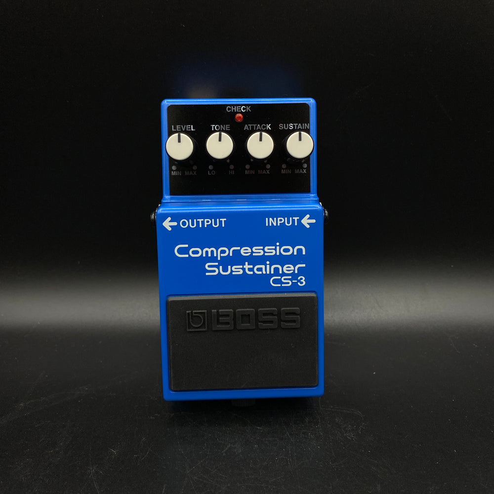 boss sustain pedal Boss CS-3 Compression Sustainer – Music Villa MT