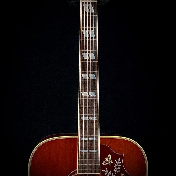 Gibson 1960 Hummingbird Fixed Bridge - Heritage Cherry Sunburst