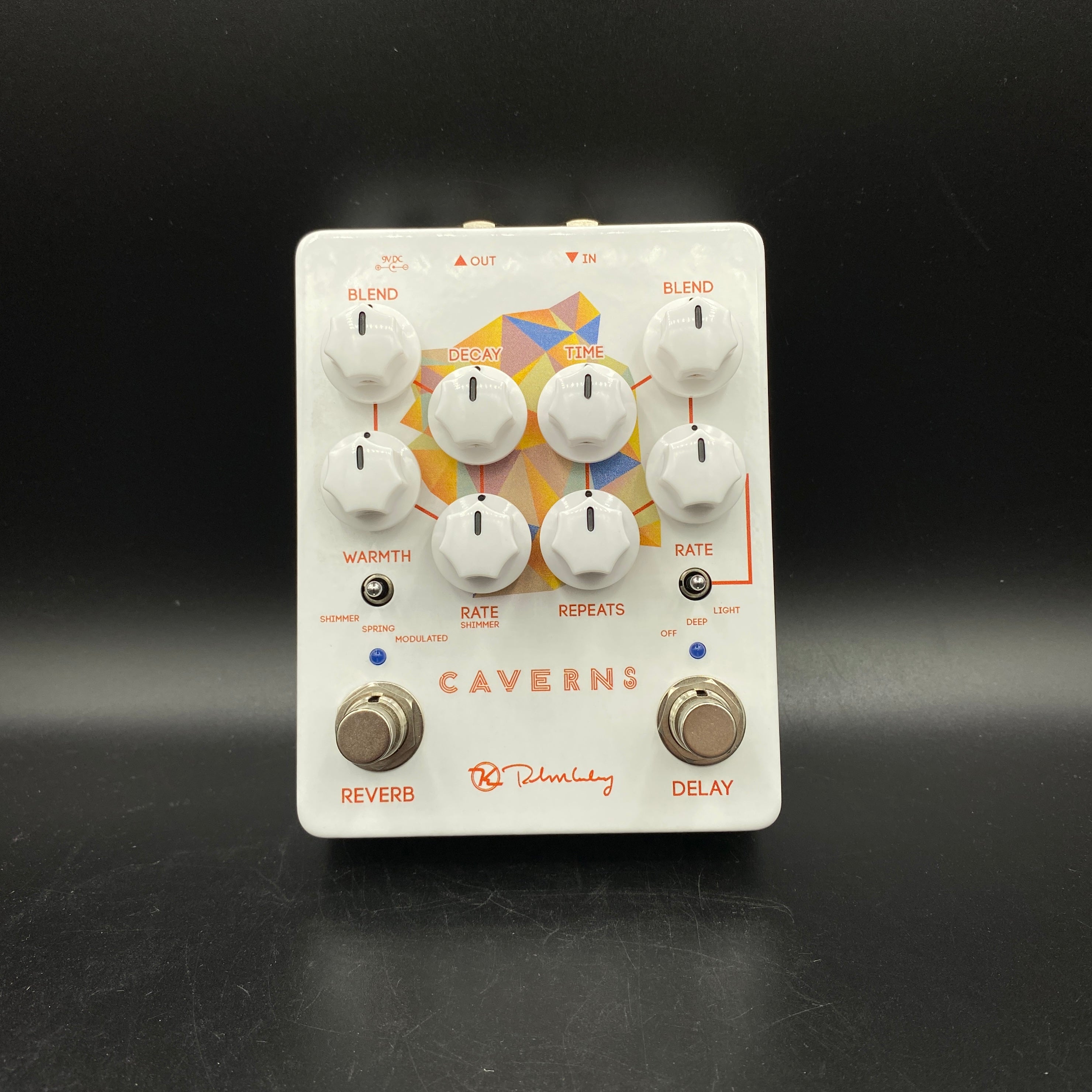 ギター Keeley CAVERNS V2 Keeley Caverns V2 Delay/Reverb Effects Pedal | Guitar Center