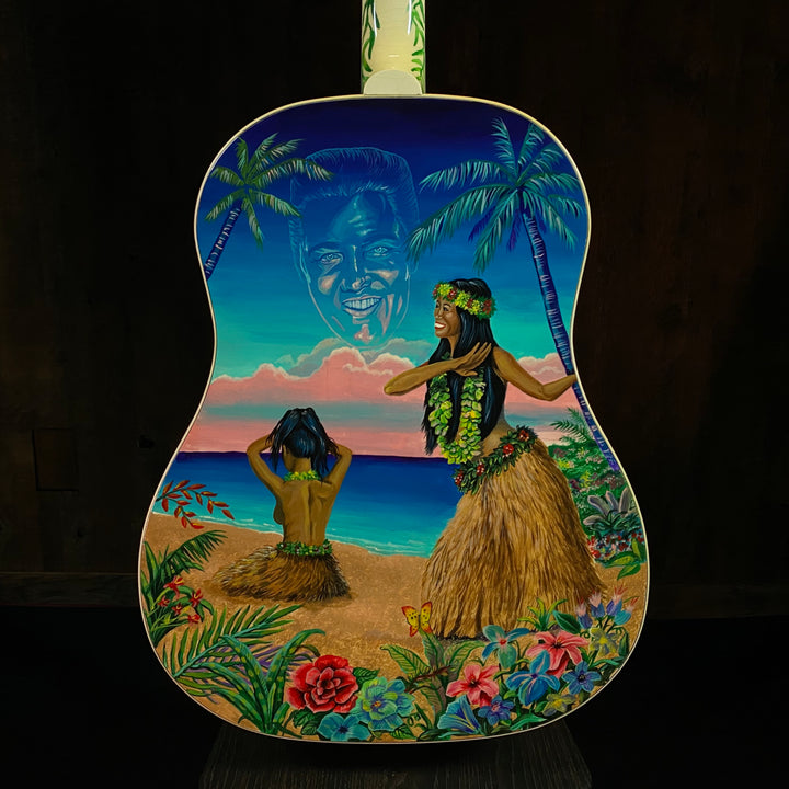 Gibson 1990 J-45 Custom Painted (used)