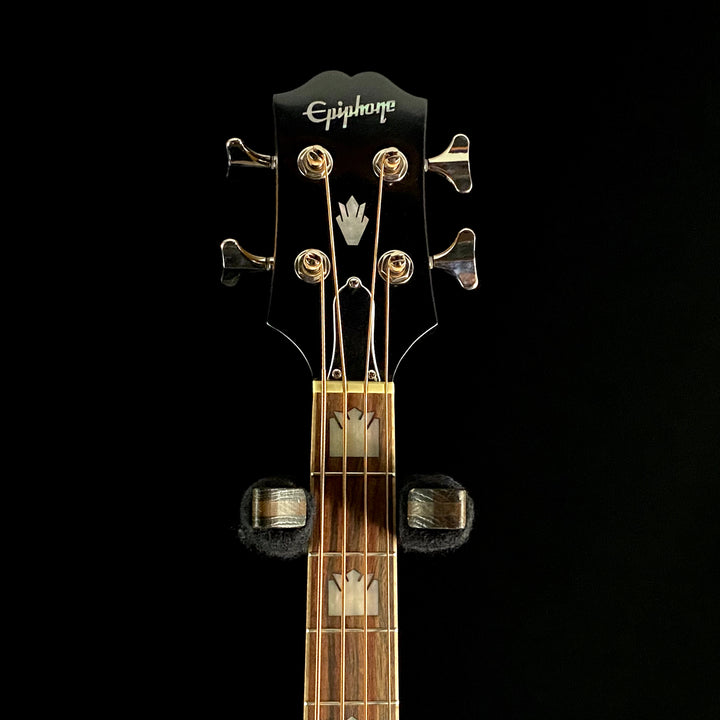 Epiphone El Capitain J-200 Studio Bass - Vintage Sunburst