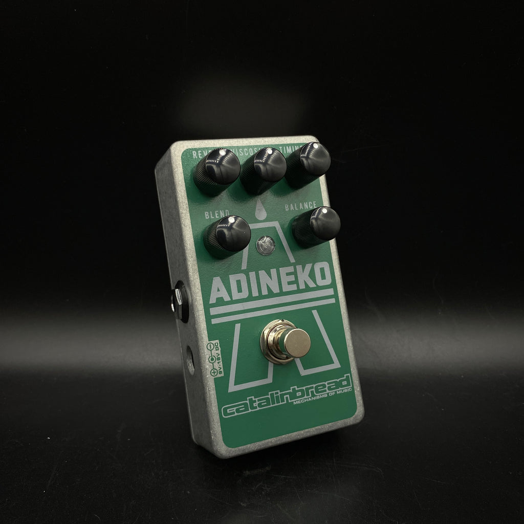 oil can delay pedal Catalinbread Adineko Oil Can Delay – Music Villa MT