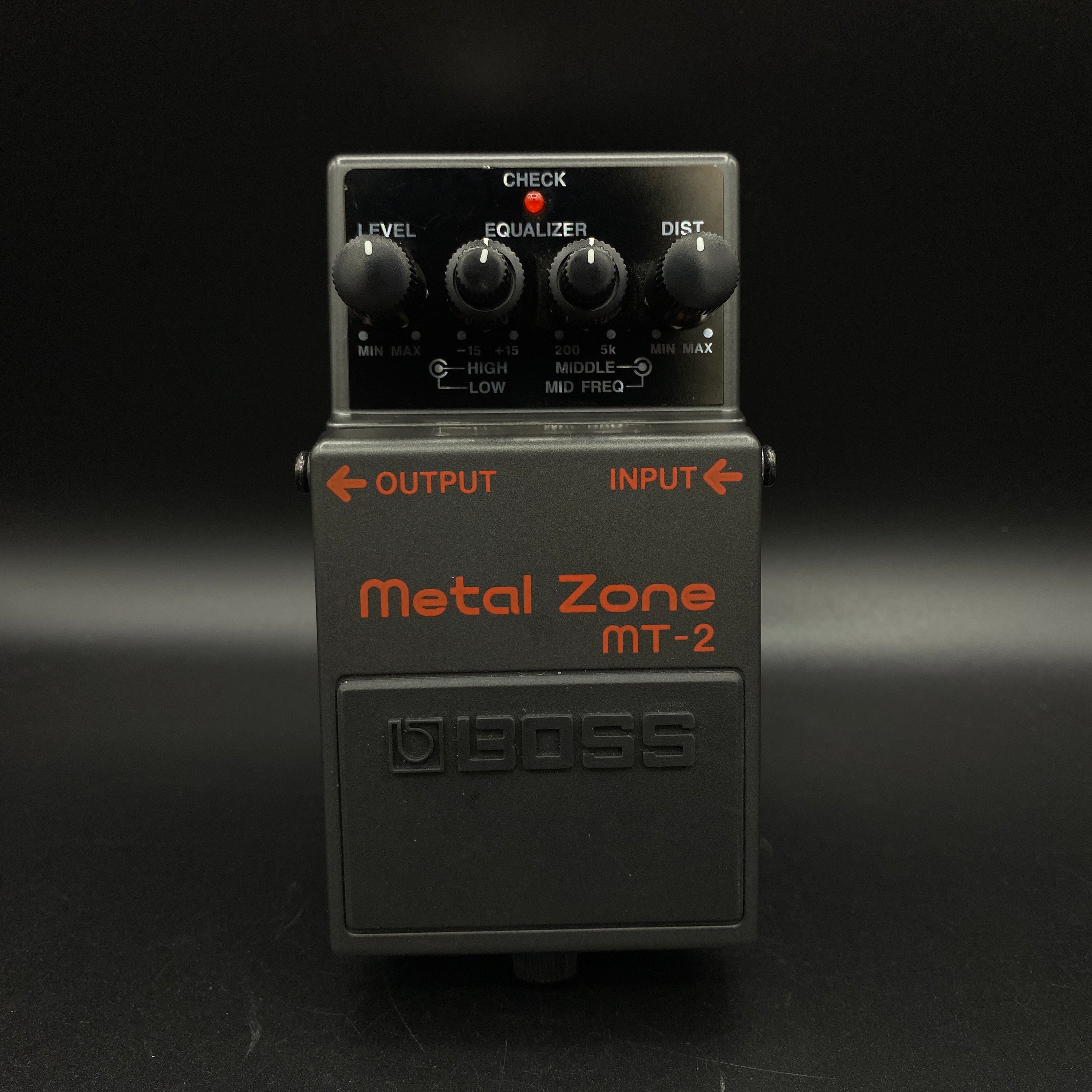 【美品】BOSS MT-2 (l Zone) BOSS MT-2 Metal Zone Effects Pedal | Music & Arts
