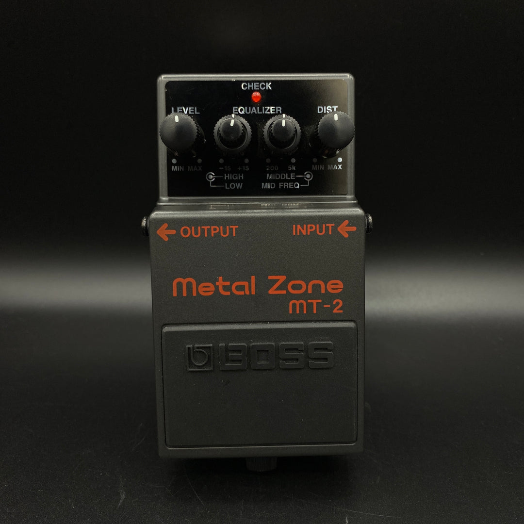 boss mt 2 distortion pedal Boss MT-2 Metal Zone – Music Villa MT