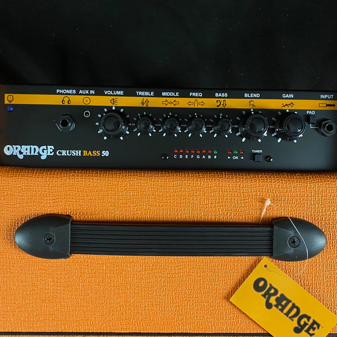 Orange Crush Bass 50