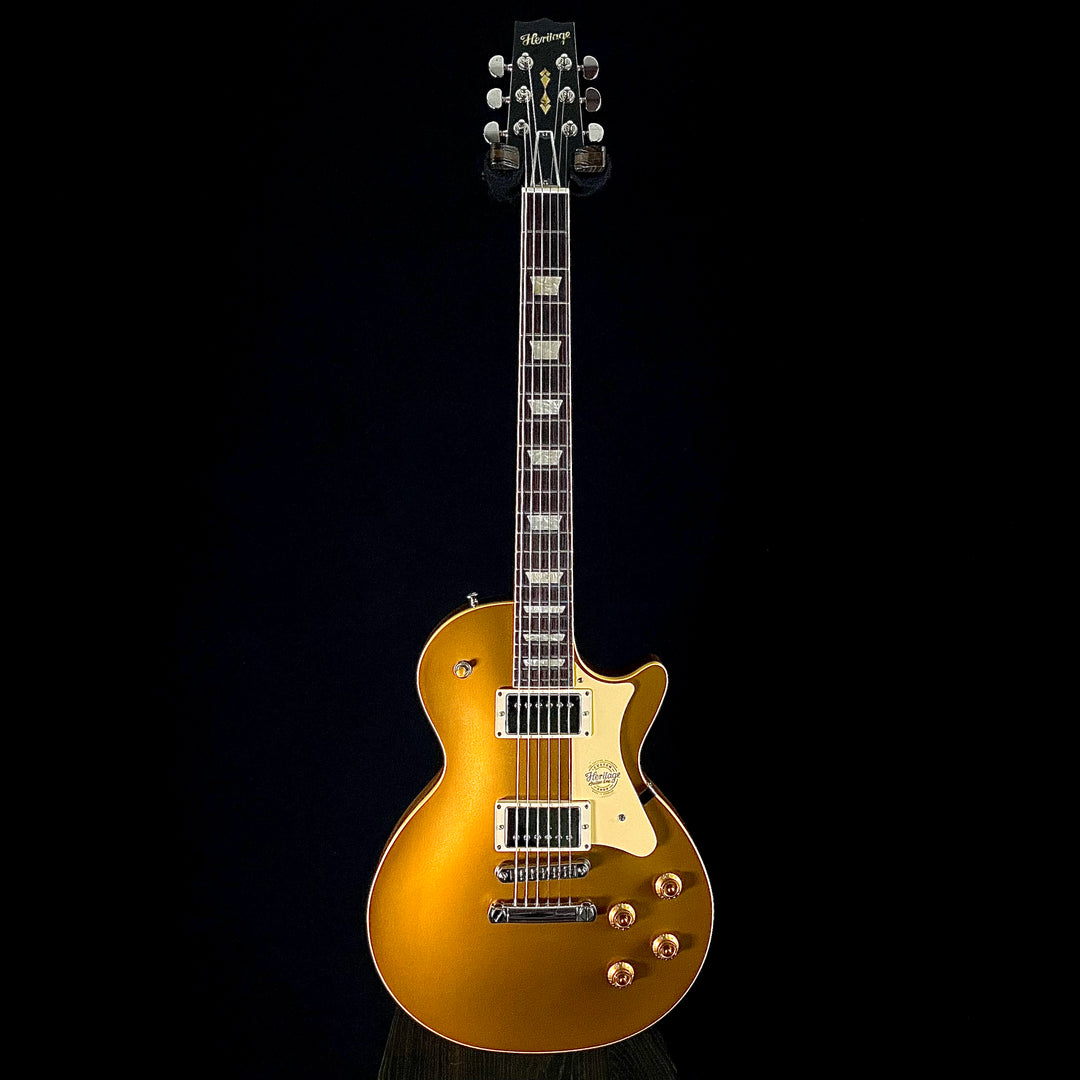 Heritage Custom Shop H-150 PT Gold Top
