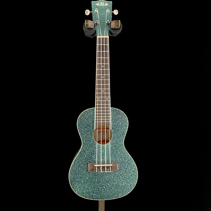 Kala Rhapsody in Blue Sparkle Concert Ukulele