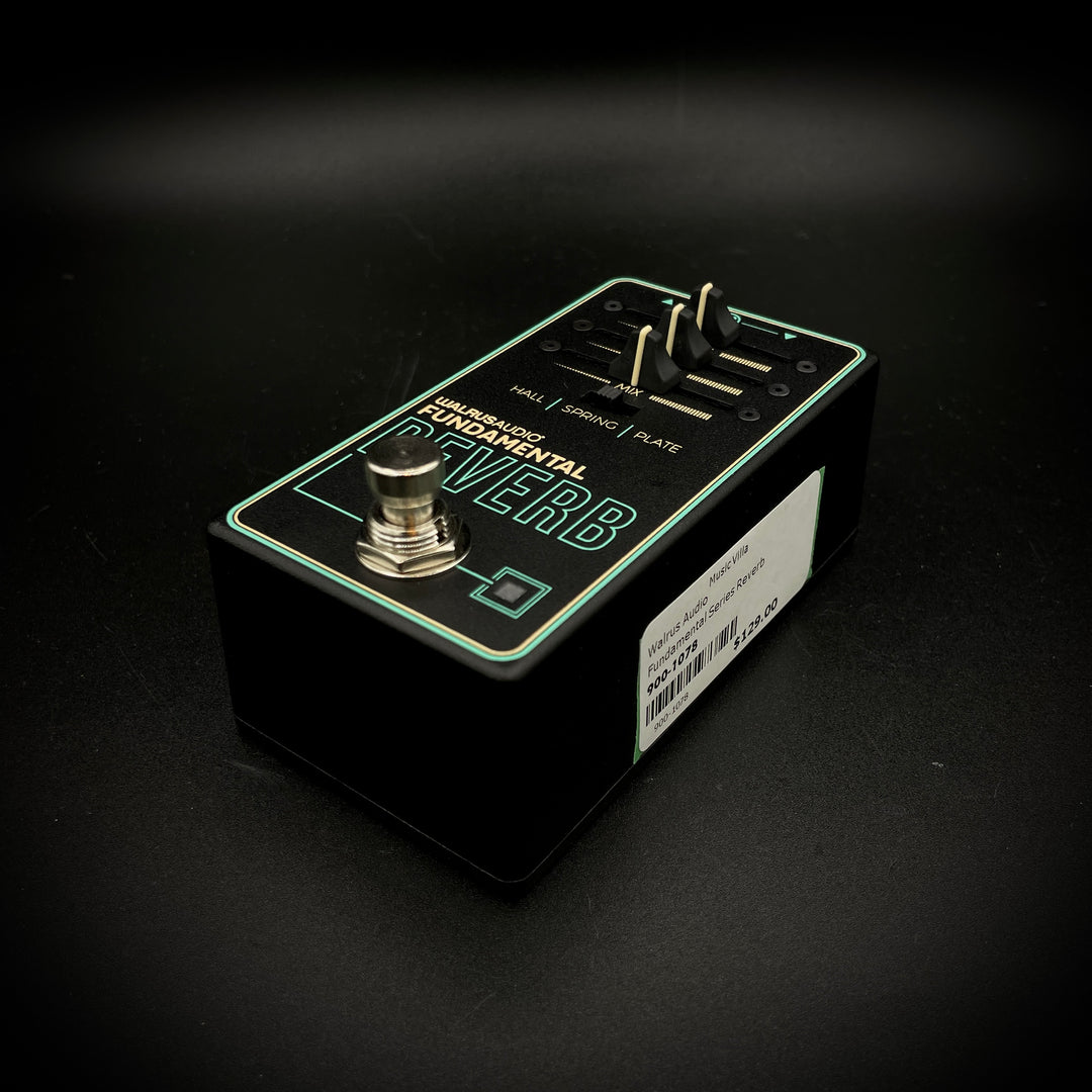 Walrus Audio Fundamental Series Reverb