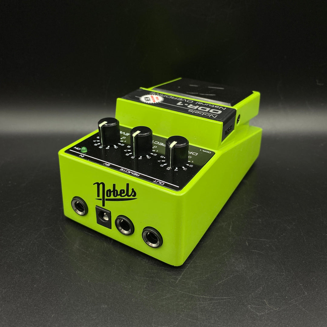 nobels overdrive pedal Nobels ODR-1(bc) Green Natural Overdrive – Music Villa MT