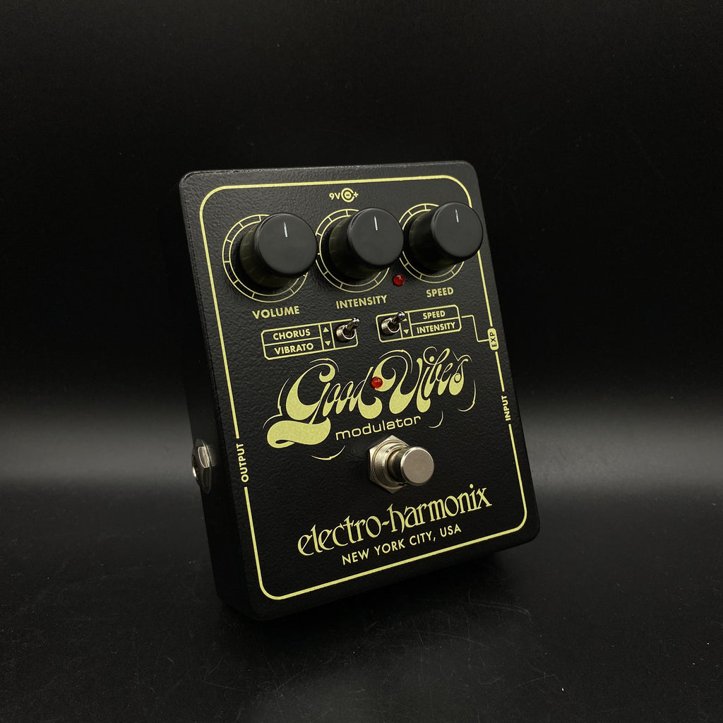Electro Harmonix Good Vibes Modulator – Music Villa MT