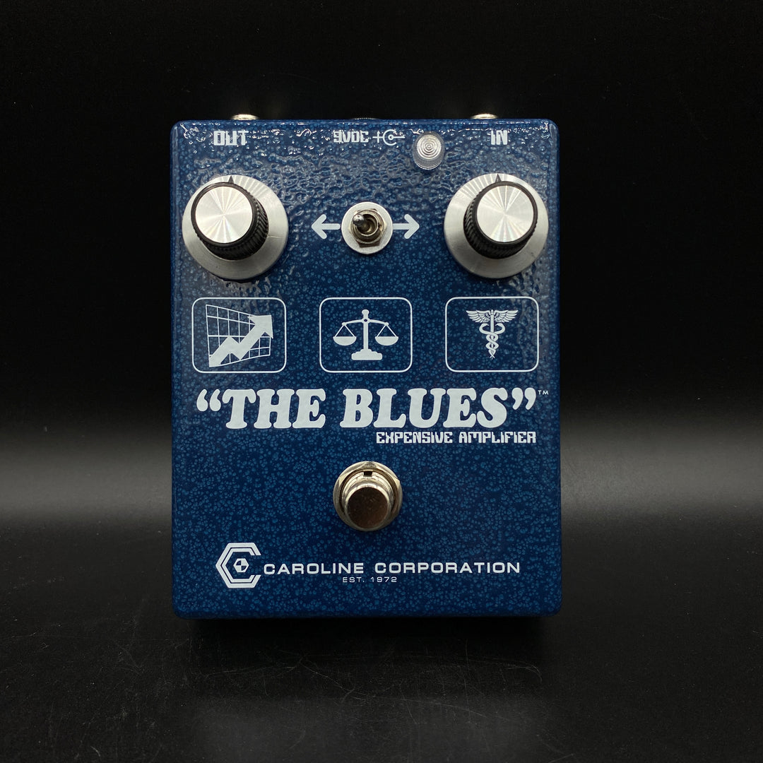 Caroline Guitar Company The Blues "Expensive Amplifier"