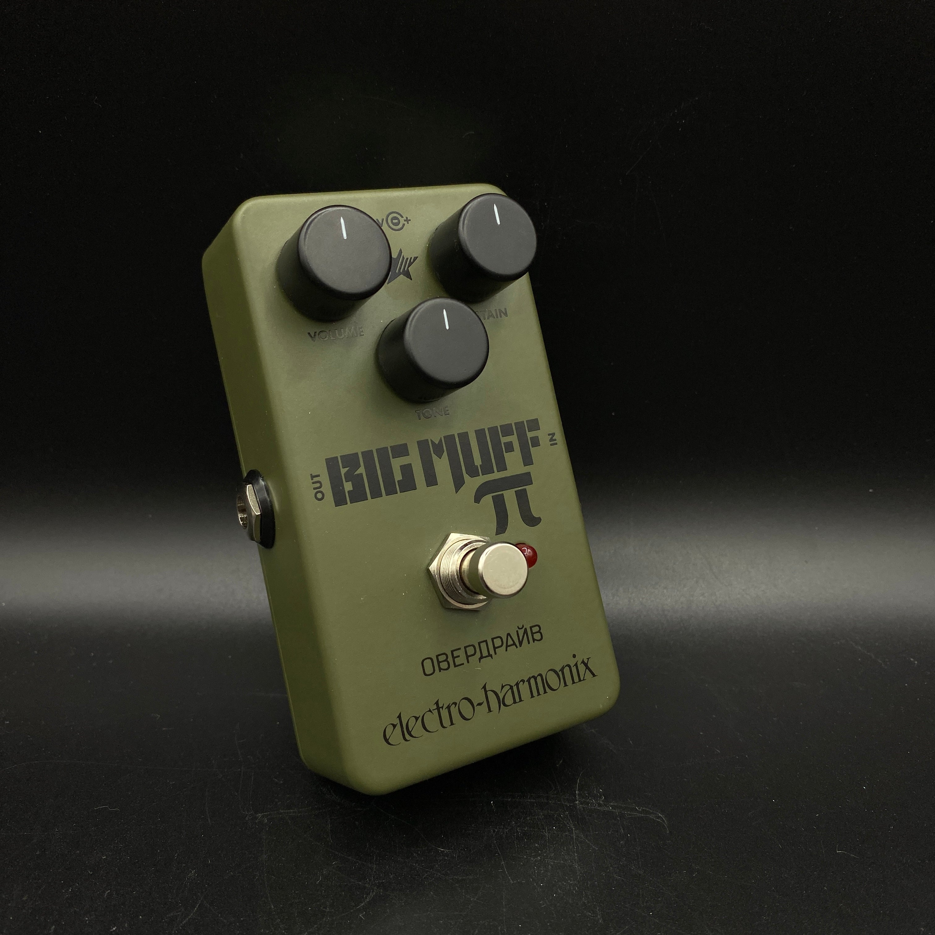 Green Russian Big Muff Pi | Fuzz / Distortion / Sustainer