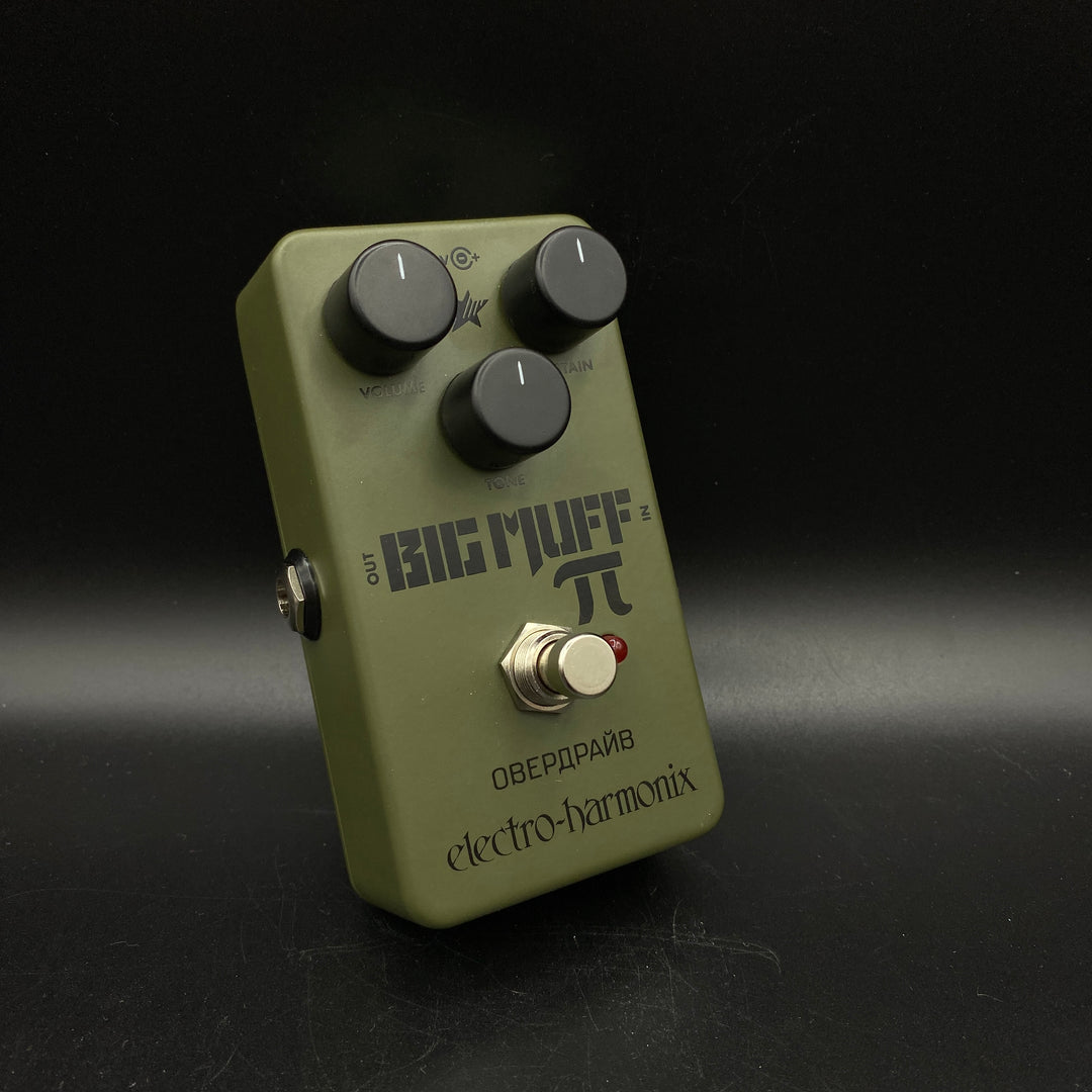 big muff green russian pedal Electro-Harmonix Green Russian Big Muff – Music Villa MT