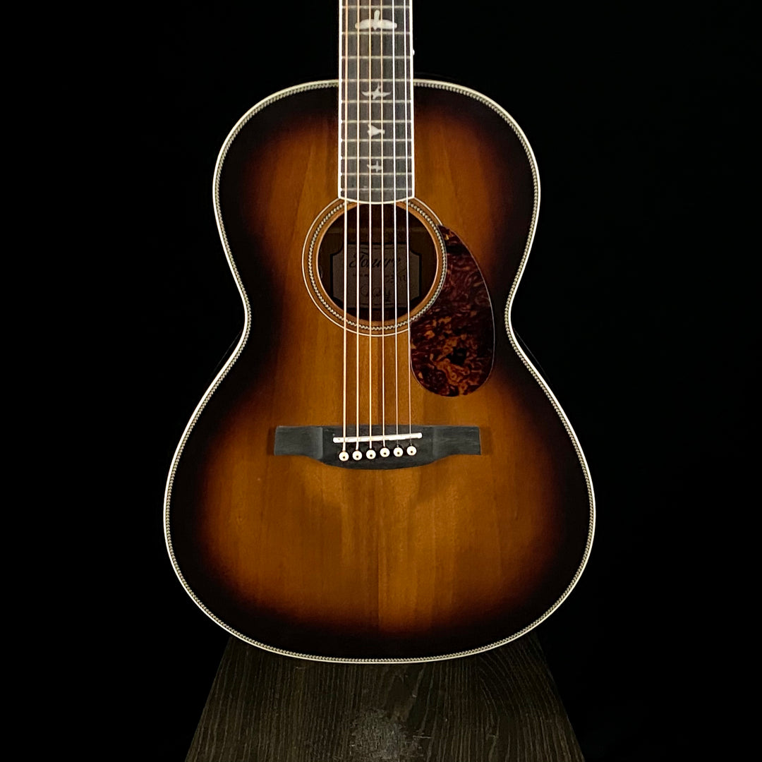 prs se p20 tobacco sunburst Acoustic Parlor ebony fretboard and bridge PRS SE P20E Tonare Tobacco