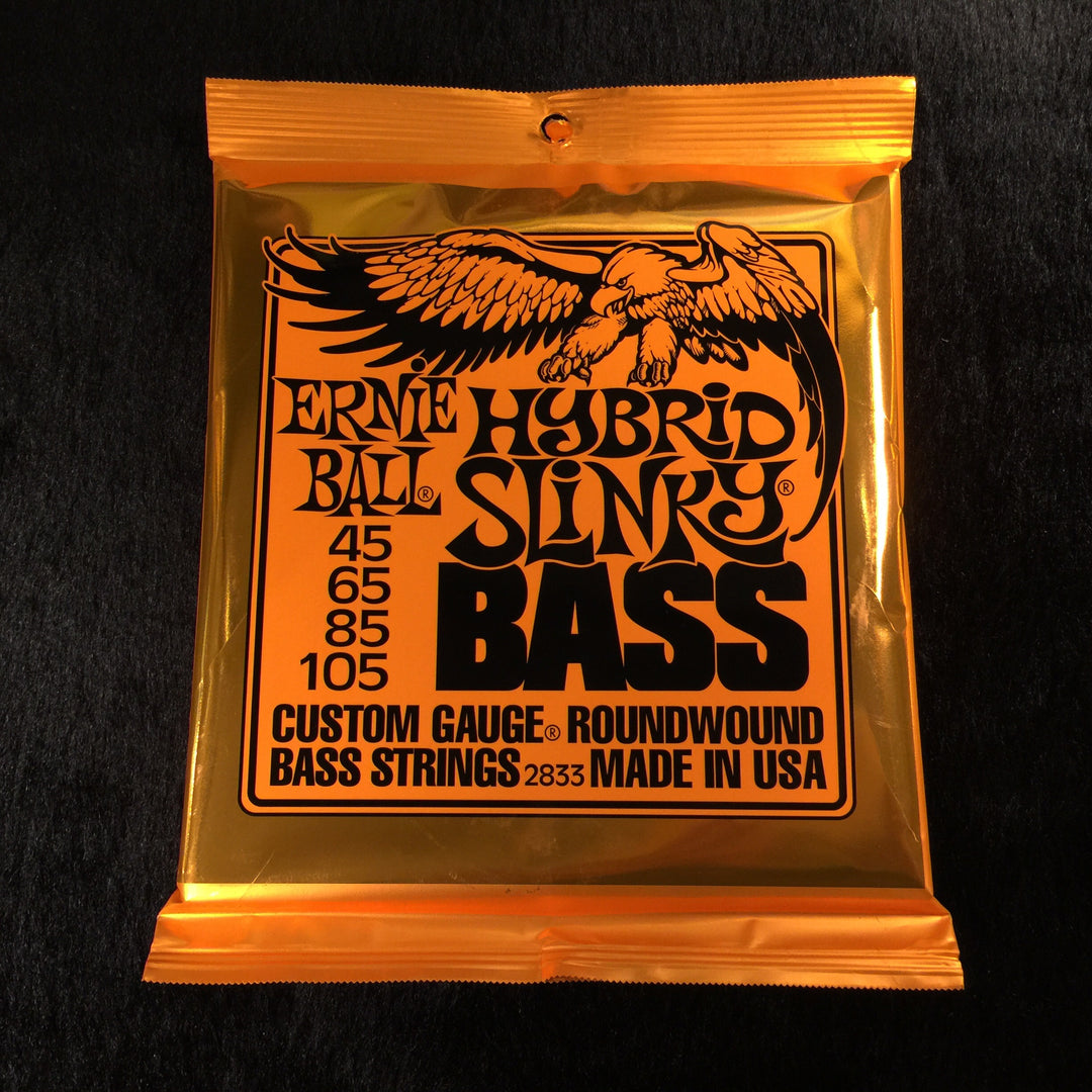 Ernie Ball Hybrid Slinky Bass 45-105