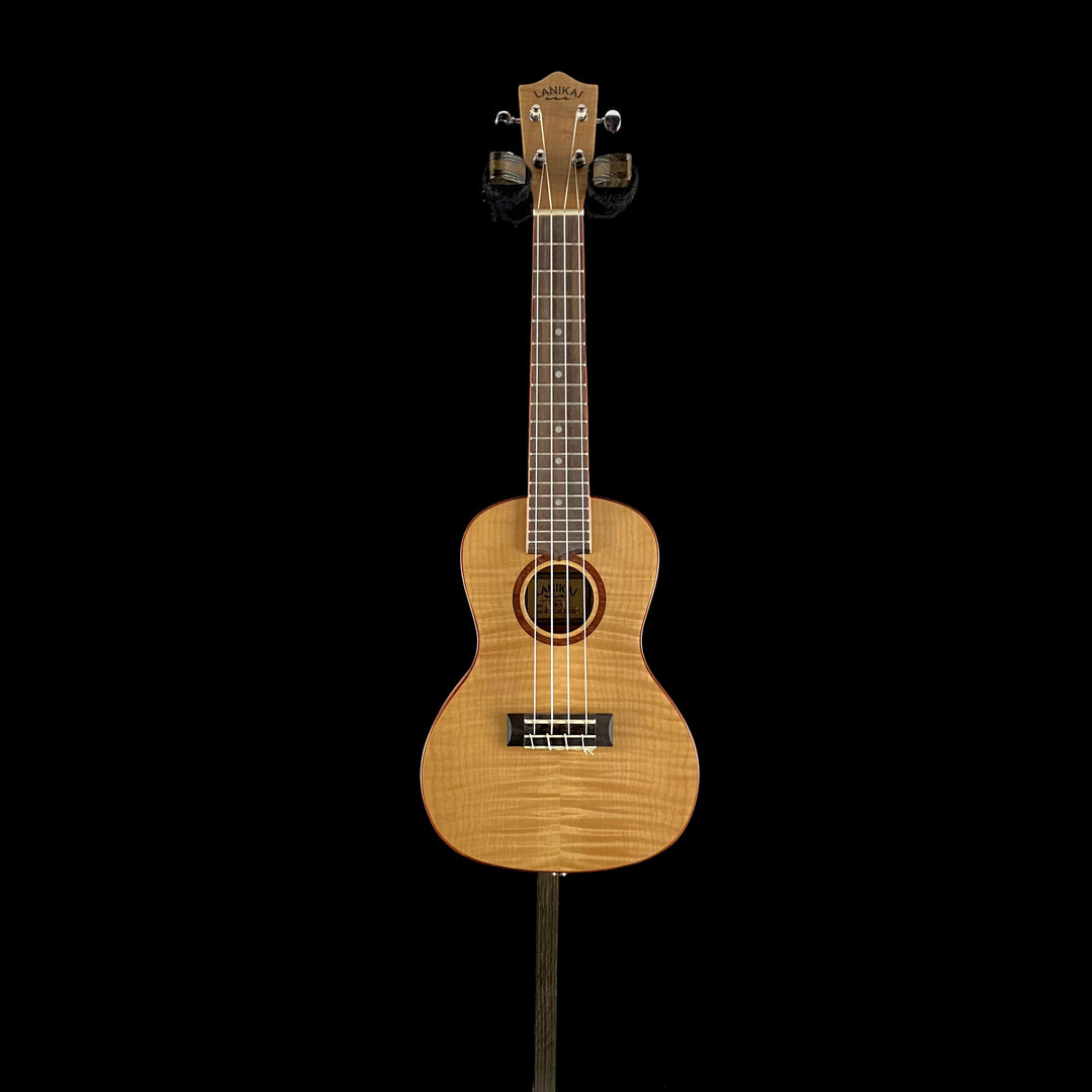 Lanikai Flamed Maple Concert Ukulele FM-C