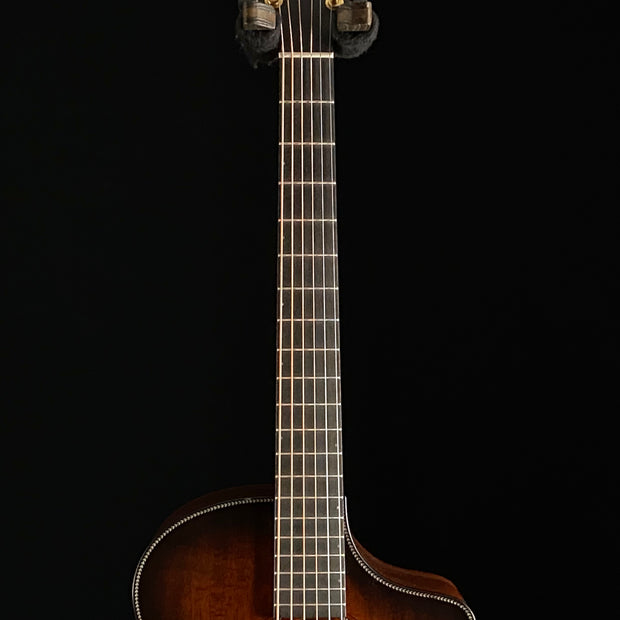 Breedlove Oregon Concert Bourbon CE - Myrtlewood