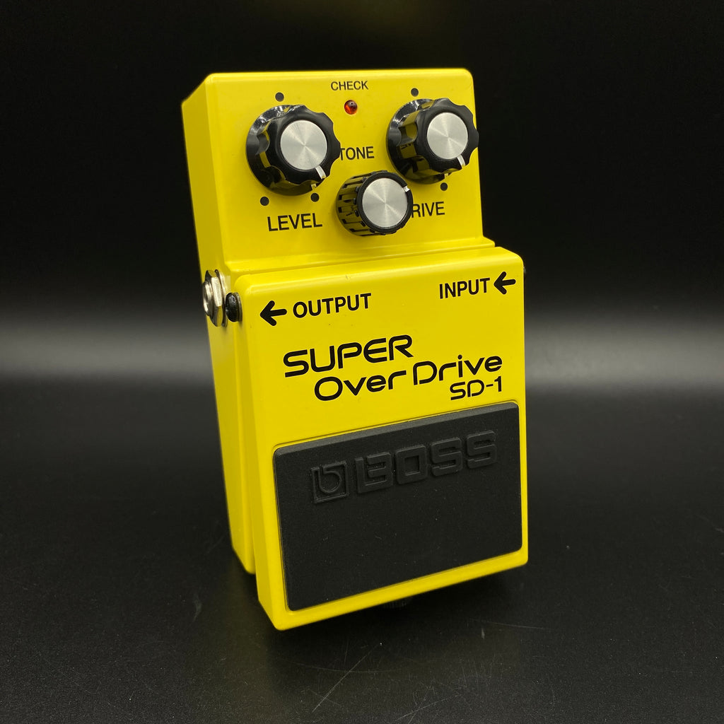 BOSS SUPER Over Drive SD-1 Ｙ Boss SD-1 Super Overdrive – Music Villa MT