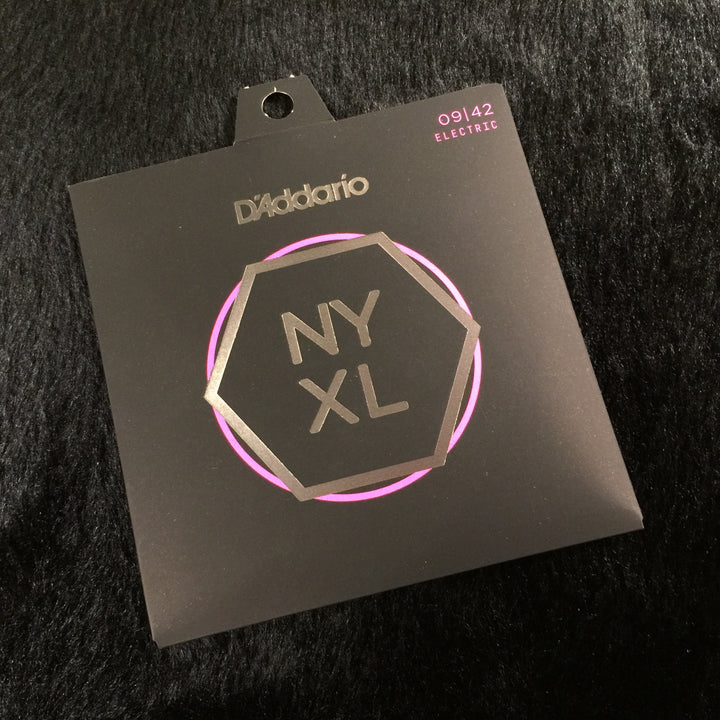 D'Addario NYXL Super Light 9-42