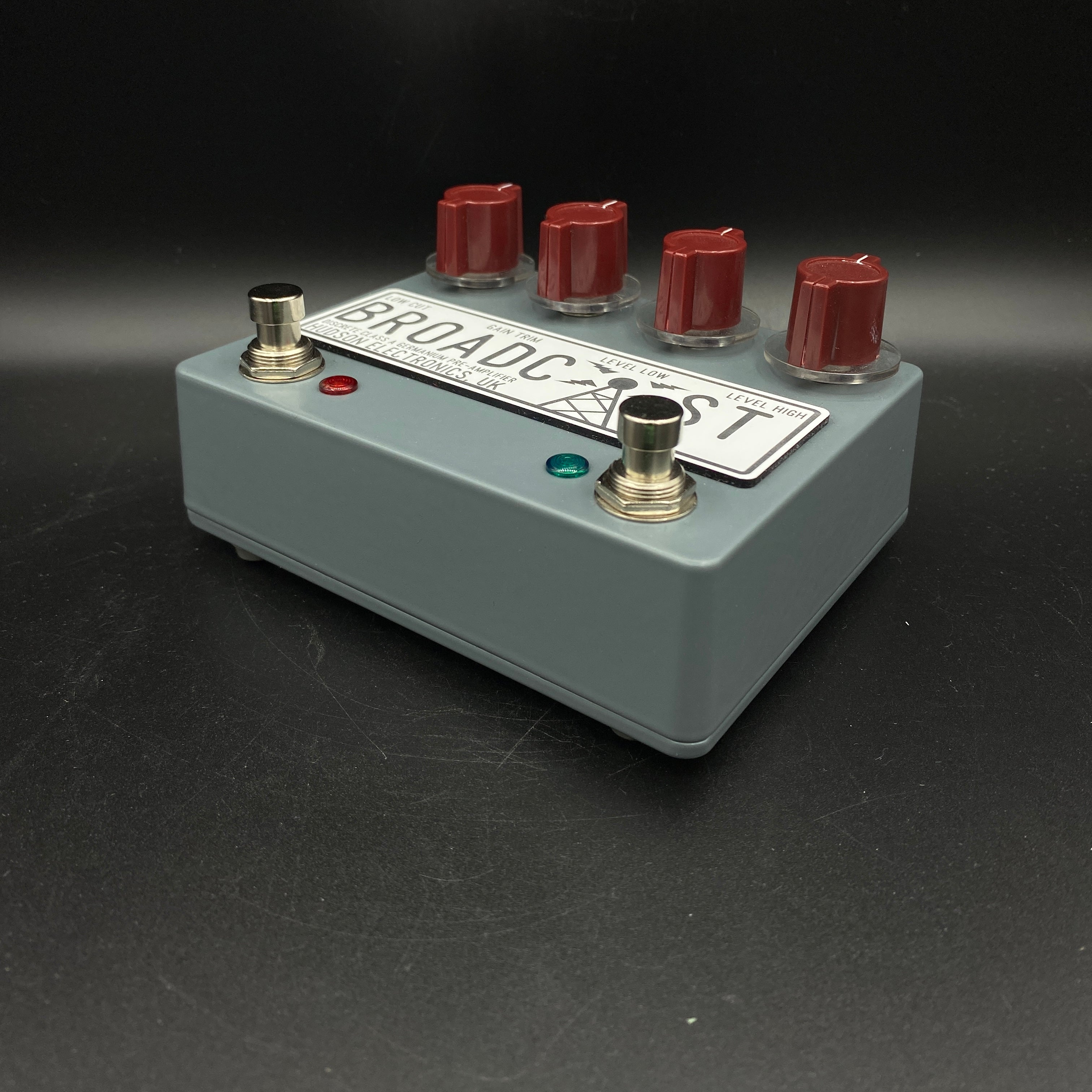 Hudson Electronics UK Broadcast Dual – Music Villa MT