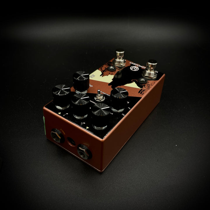 Walrus Audio Monument Harmonic Tap Tremolo V2