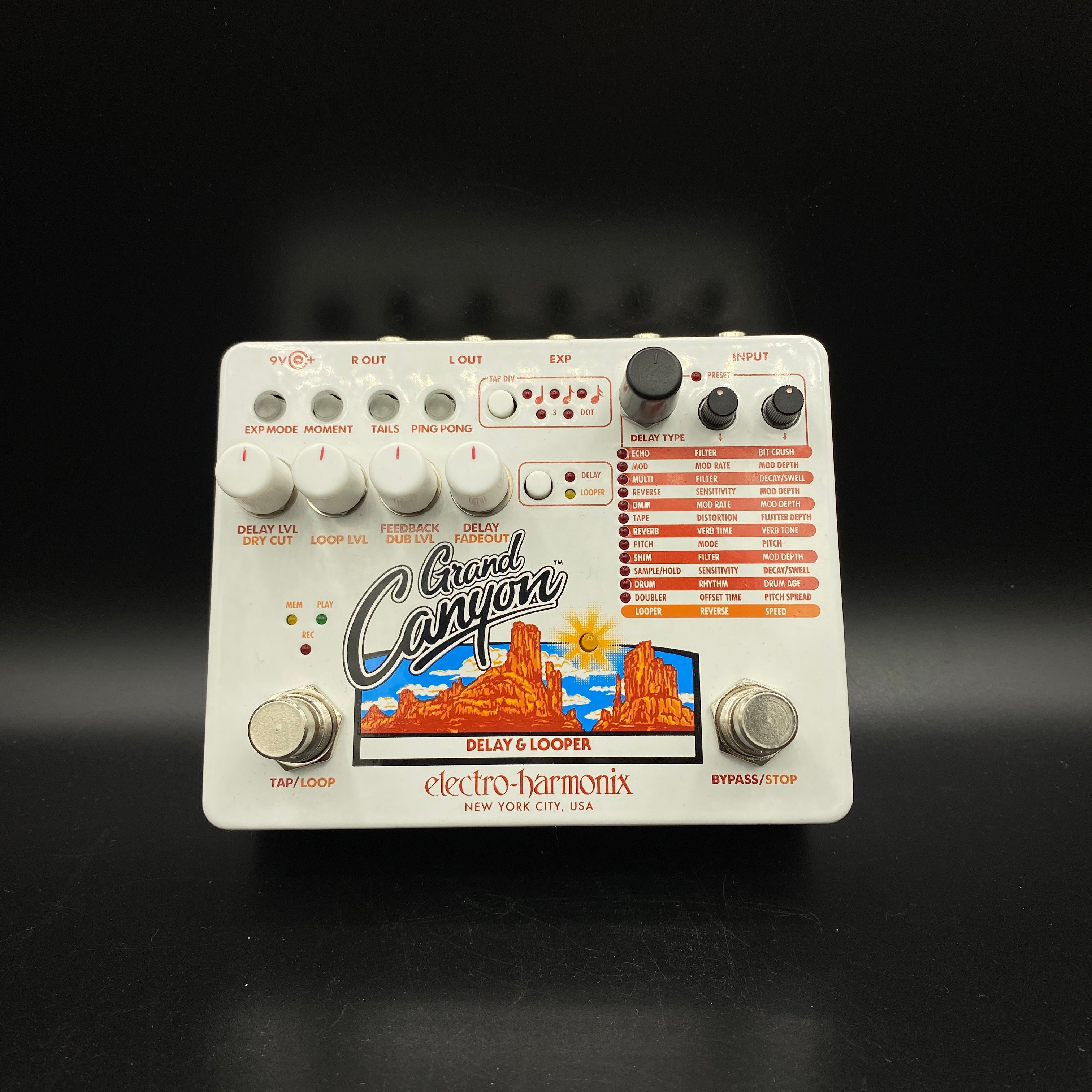 Electro-Harmonix Grand Canyon – Music Villa MT