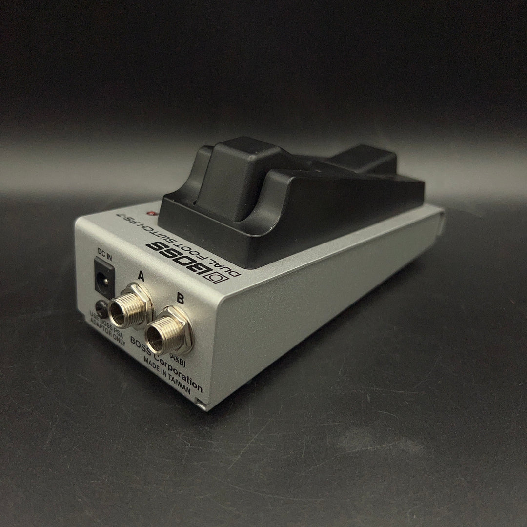 boss twin pedal series Boss FS-7 Dual Foot Switch – Music Villa MT