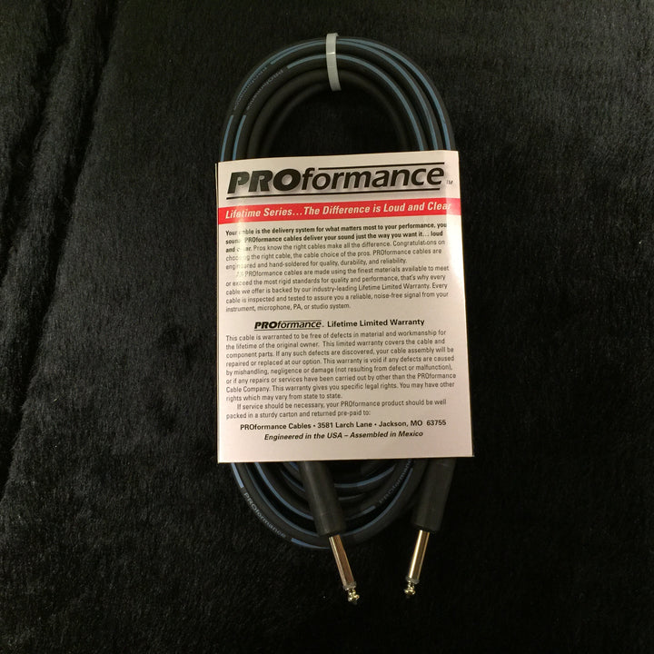 Proformance 20’ Instrument Cable