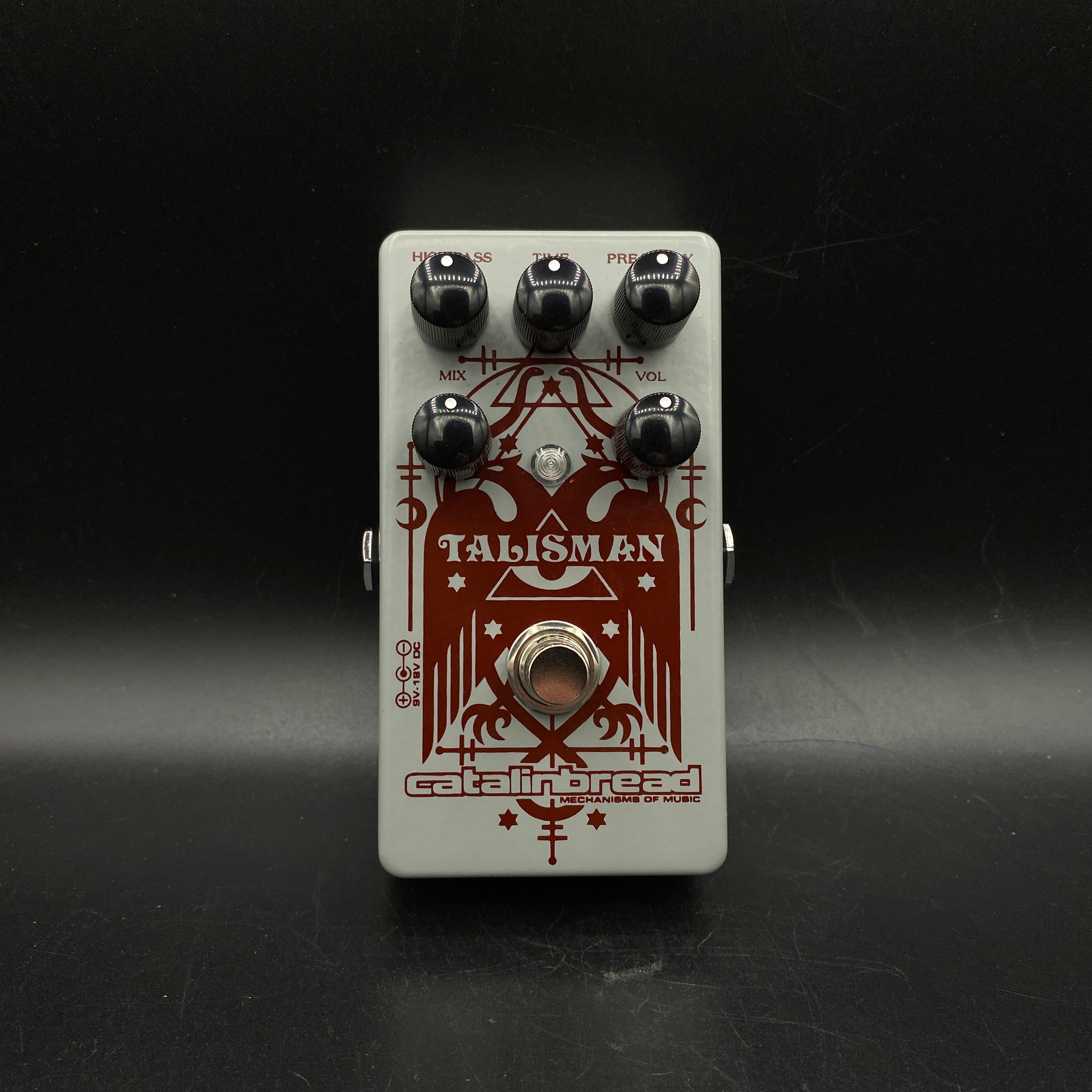 Catalinbread Talisman Plate Reverb – Music Villa MT