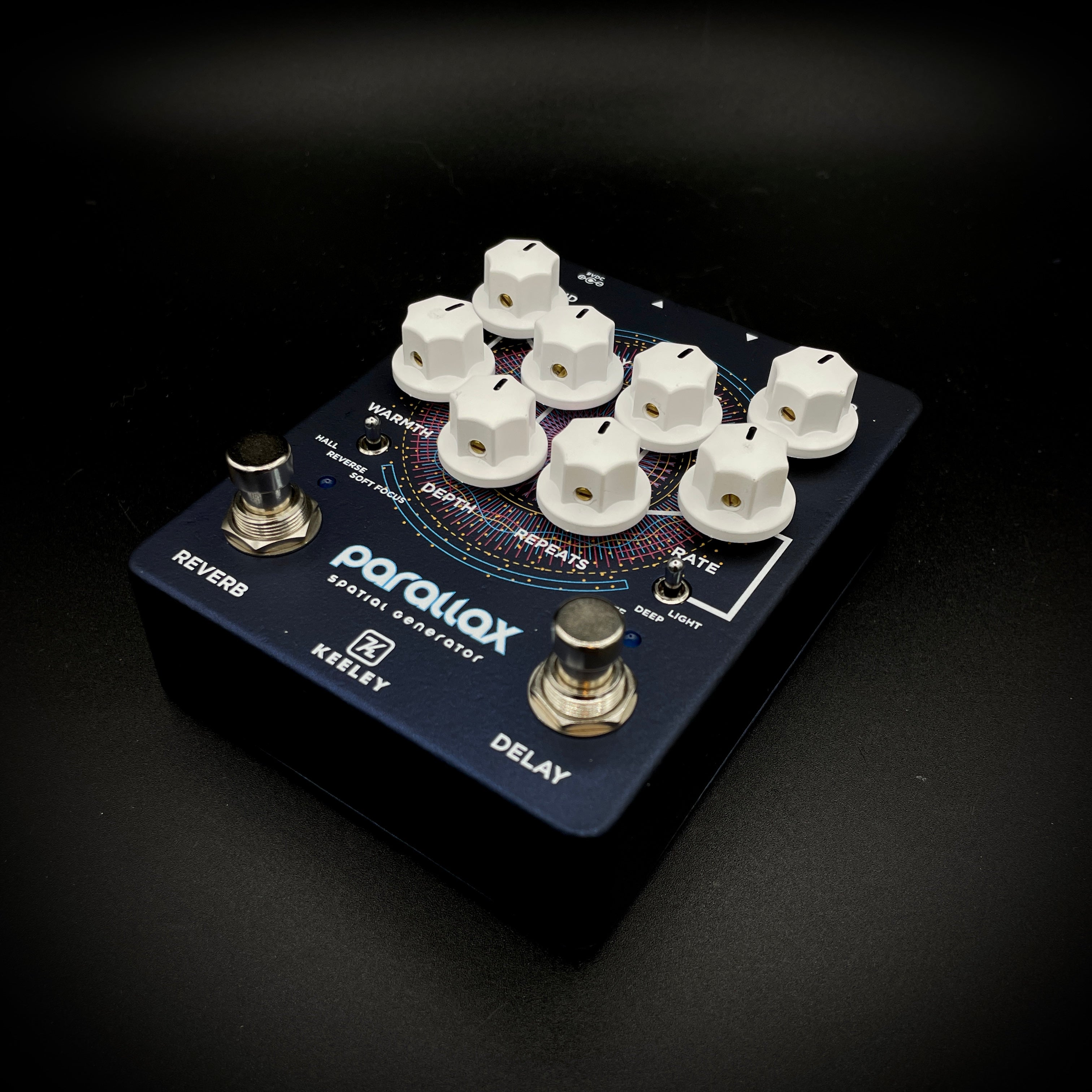 Keeley Electronics Parallax Spatial Generator – Music Villa MT Keeley Electronics Parallax Spatial Generator – Music Villa MT