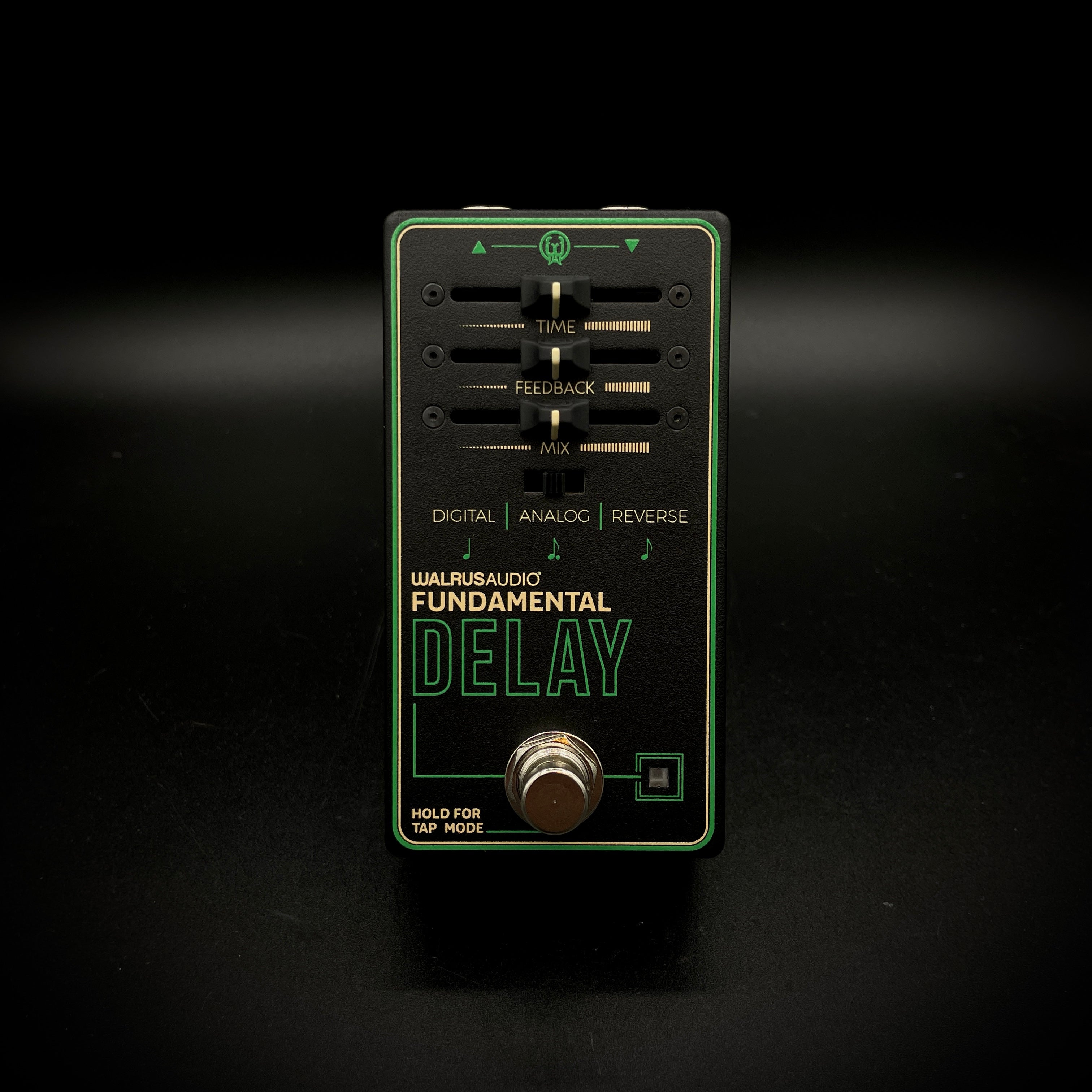 Walrus Audio ディレイペダル Fundamental Delay Fundamental Series Delay