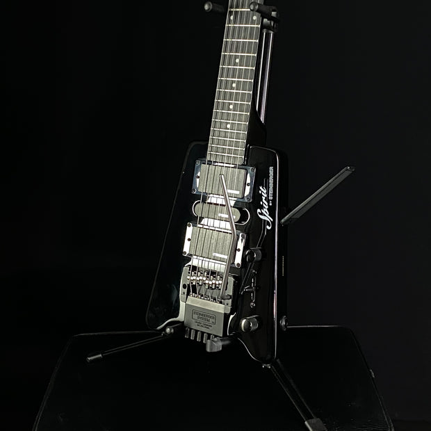 Steinberger Spirit GT-Pro Guitar Black (OBK1) – Music Villa MT