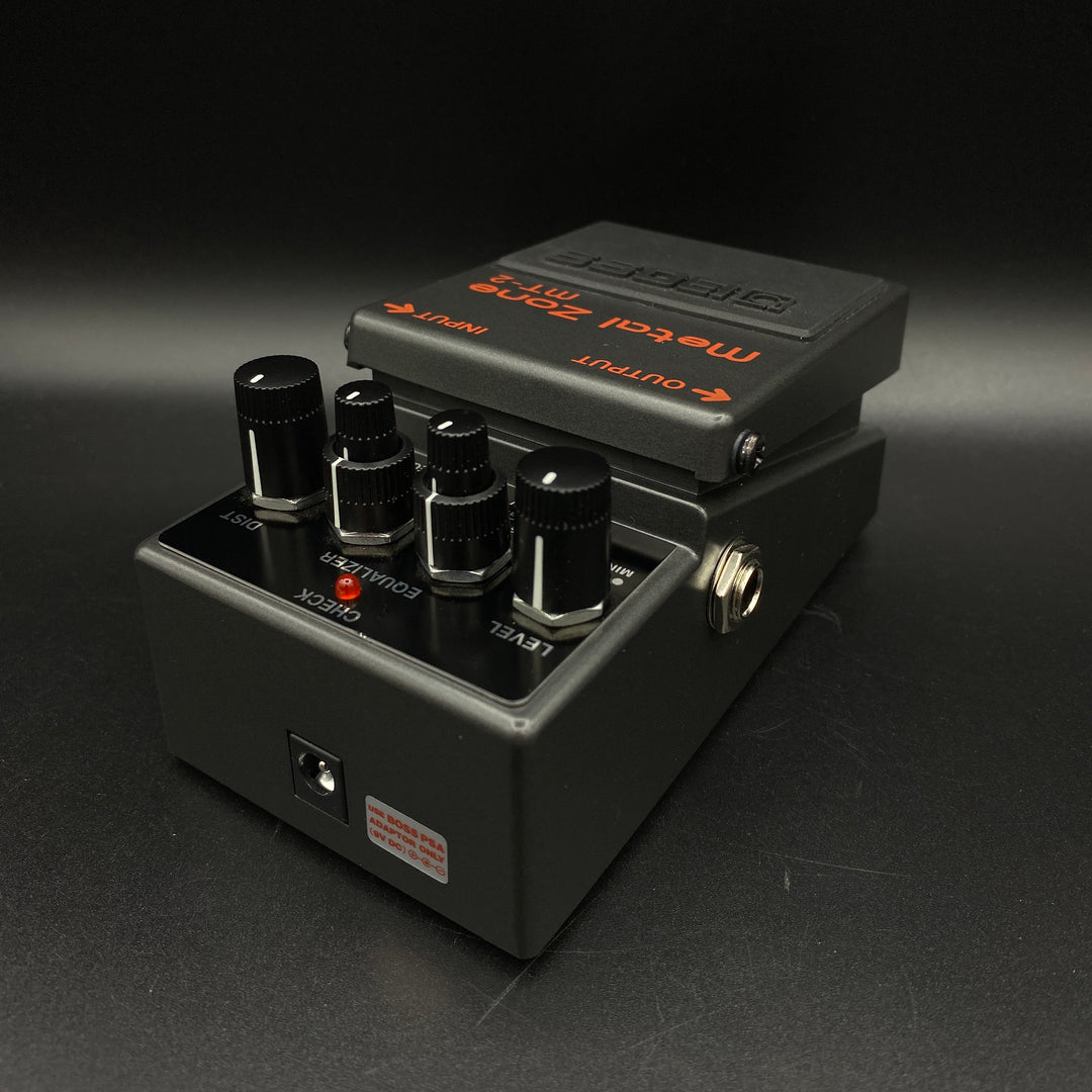 boss mt 2 metal zone distortion pedal Boss MT-2 Metal Zone – Music Villa MT