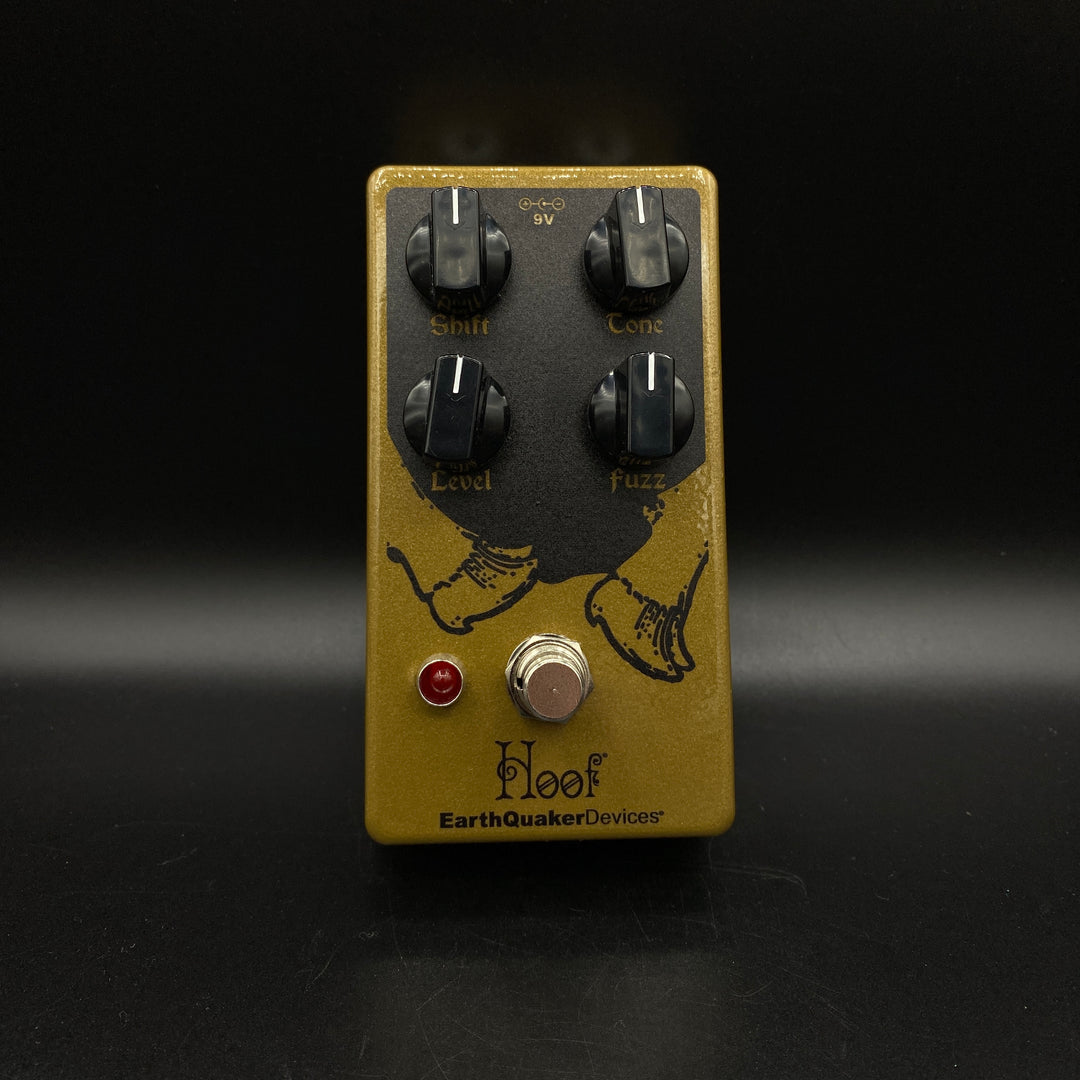 hoof fuzz pedal Earthquaker Devices Hoof – Music Villa MT