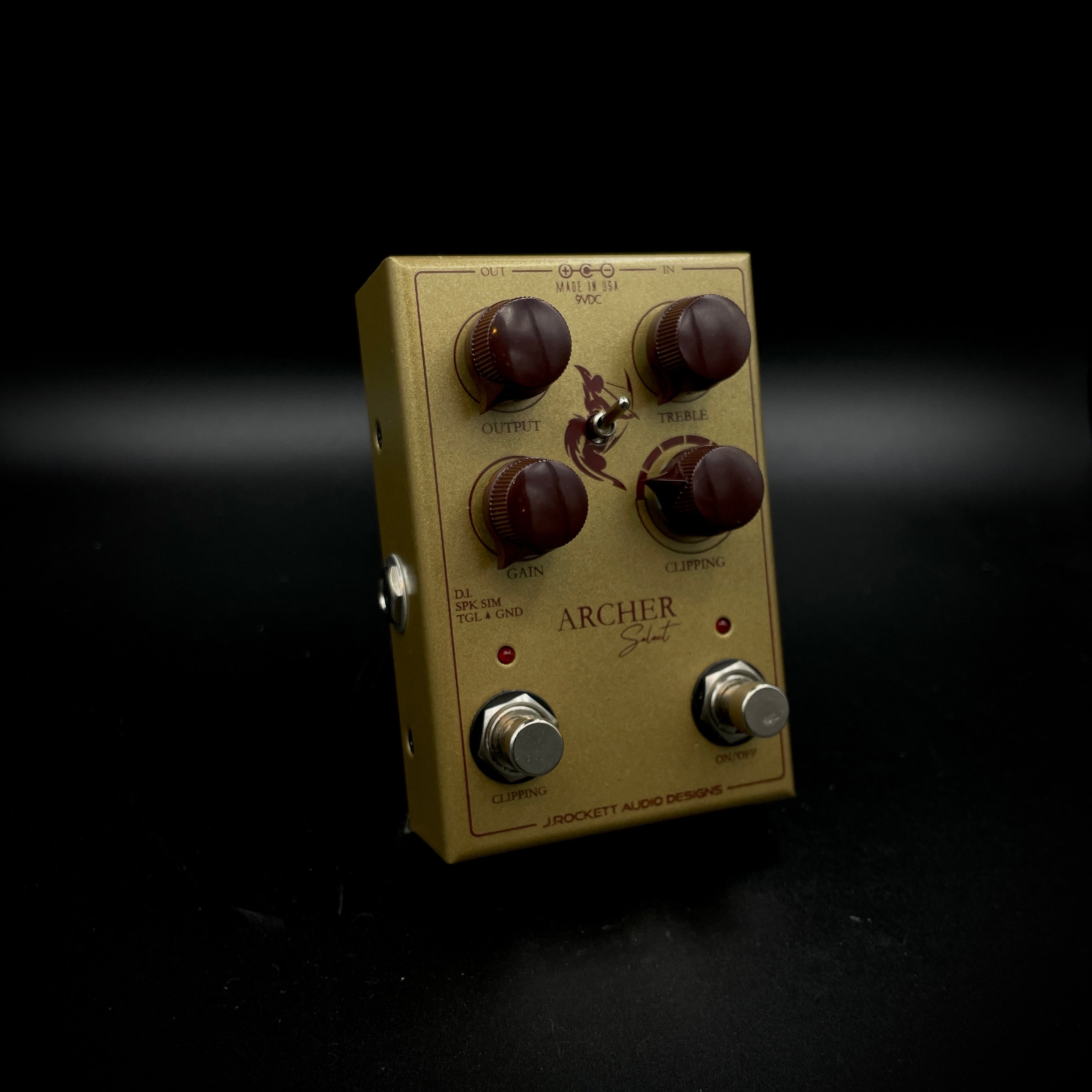 J. Rockett Archer ギターエフェクター J. ROCKETT AUDIO DESIGNS ( ジェイ・ロケット・オーディオ・デザイン