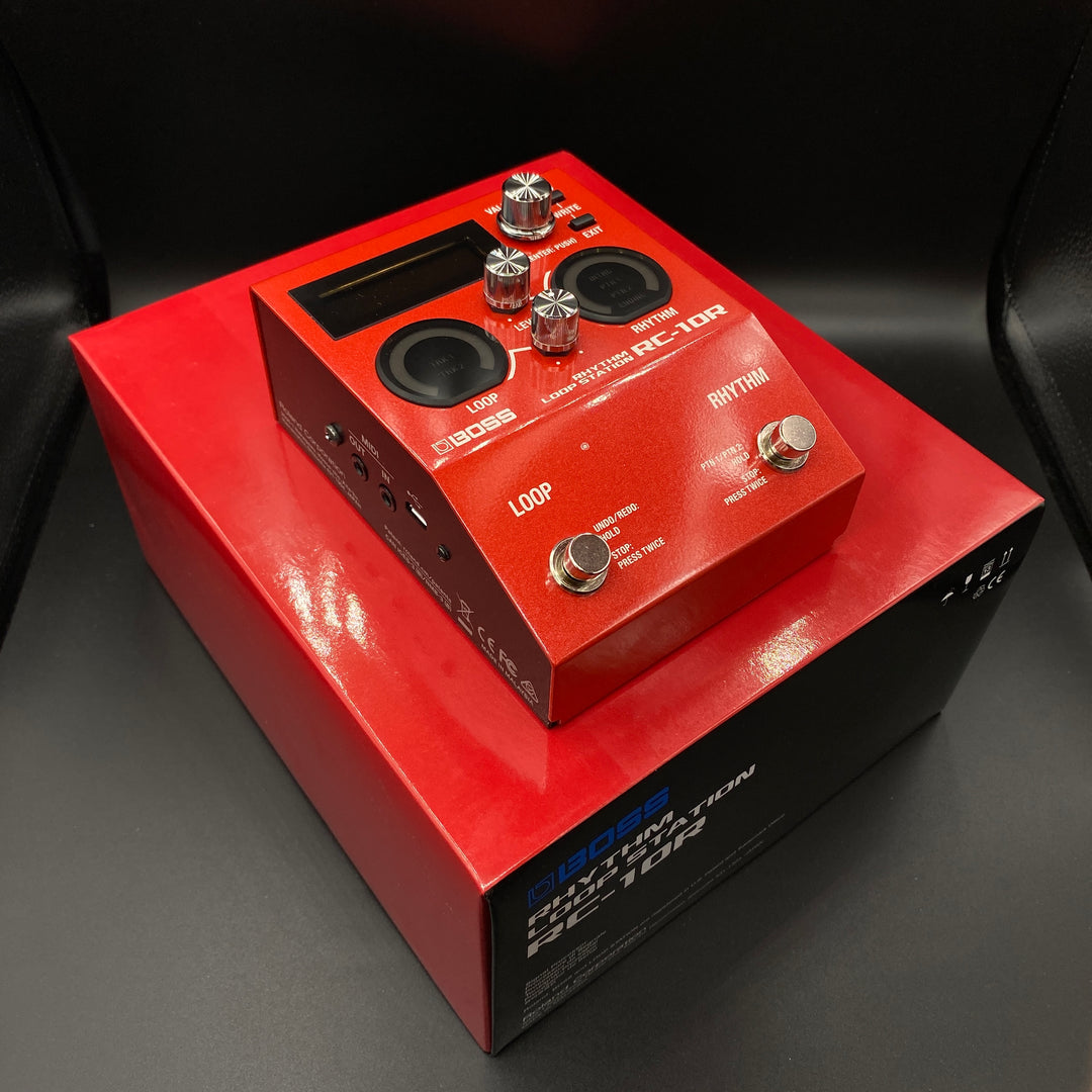boss rc-10r rhythm loop station pedal Boss RC-10R Rhythm Loop Station