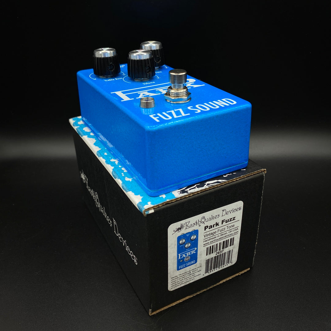 park fuzz pedal Earthquaker Devices Park Fuzz Sound